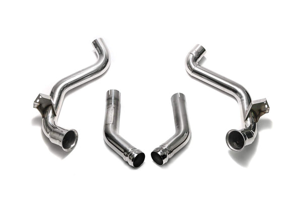 Downpipes Armytrix con supresor de catalizador para Mercedes C63 AMG W205