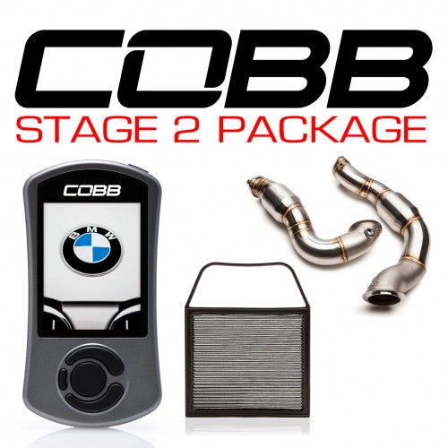 COBB BMW N54 STAGE 2 POWER PACKAGE W-V3