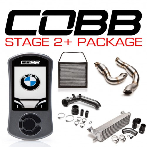 COBB BMW N54 STAGE 2+ POWER PACKAGE W-V3