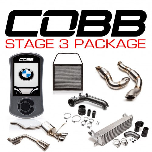 COBB BMW N54 STAGE 3 1-SERIES POWER PACKAGE W-V3
