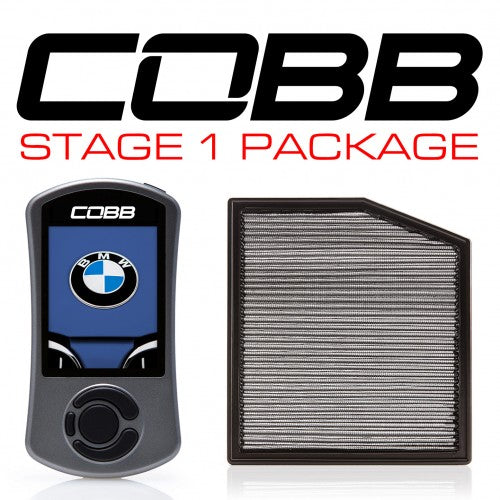 COBB BMW N55 STAGE 1 POWER PACKAGE W-V3