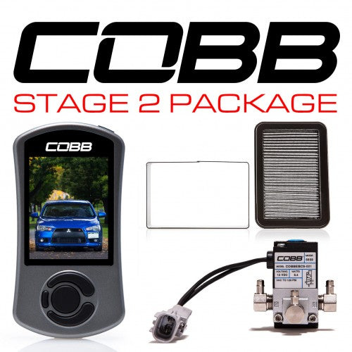 COBB MITSUBISHI STAGE 2 POWER PACKAGE RALLIART 2009-2015