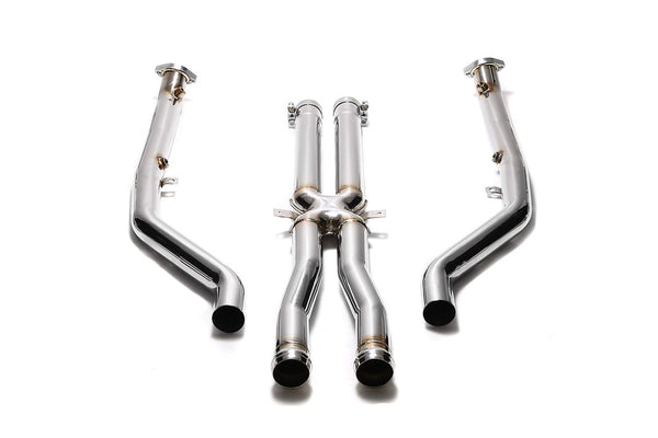 X-pipe Armytrix con supresor de catalizador para BMW M3 E9x