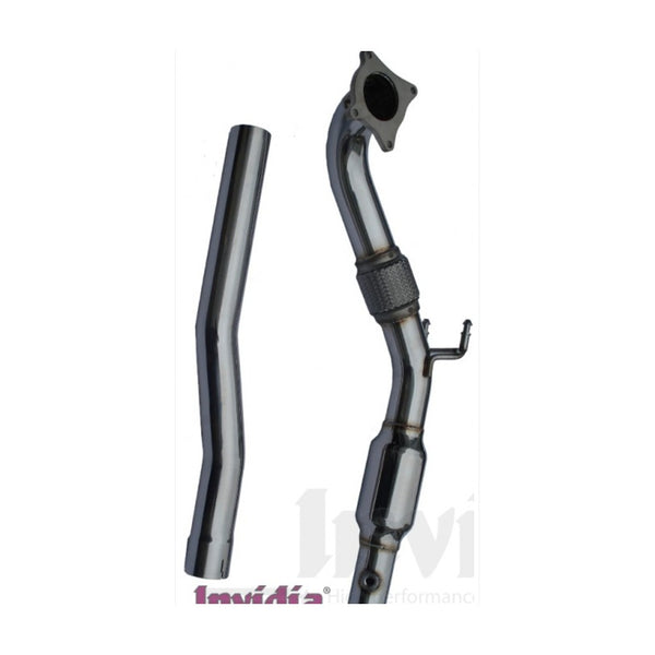 Downpipe catalizador deportivo Invidia Audi A3 8P / Audi TT MK2 8J  / Golf 5 -6 GTI / Scirocco / Leon Cupra / 2.0 TFSI