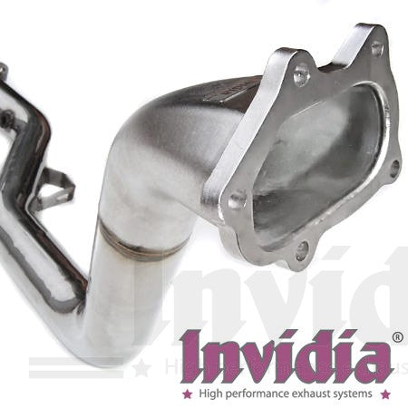 Downpipe descatalizada Invidia para Subaru Impreza 01-07