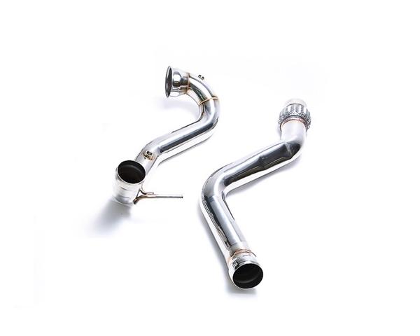 Downpipe Armytrix con supresor de catalizador para Mercedes A45 AMG W176