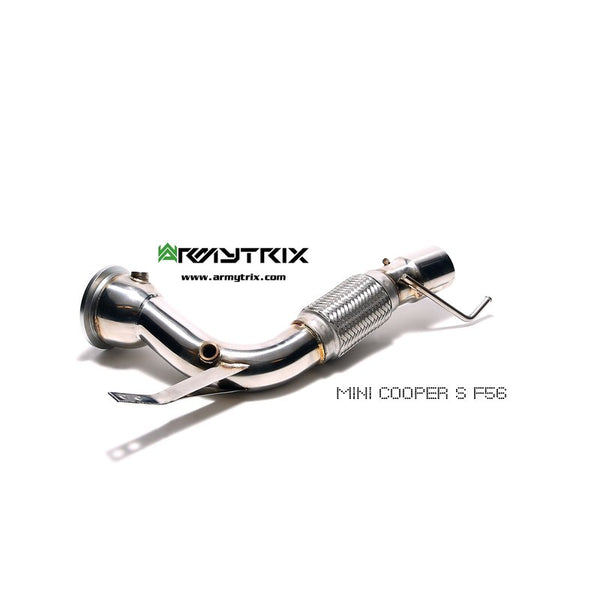 Downpipe Armytrix con supresor de catalizador para Mini Cooper S F55 / F56