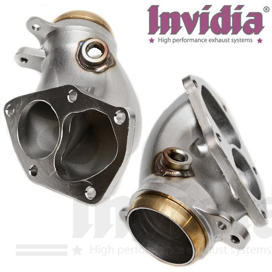 Salida del turbo Elbow Invidia para Mitsubishi Lancer Evo 8 / 9