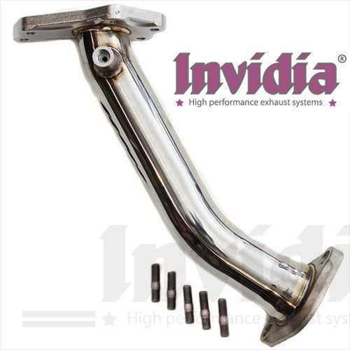 Up pipe Invidia para Subaru Impreza WRX / STI