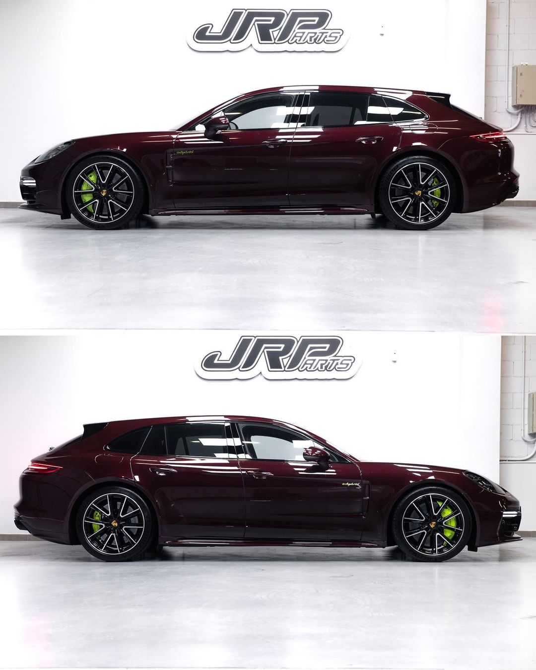 Porsche Panamera Turbo S E-Hybrid 680 HP