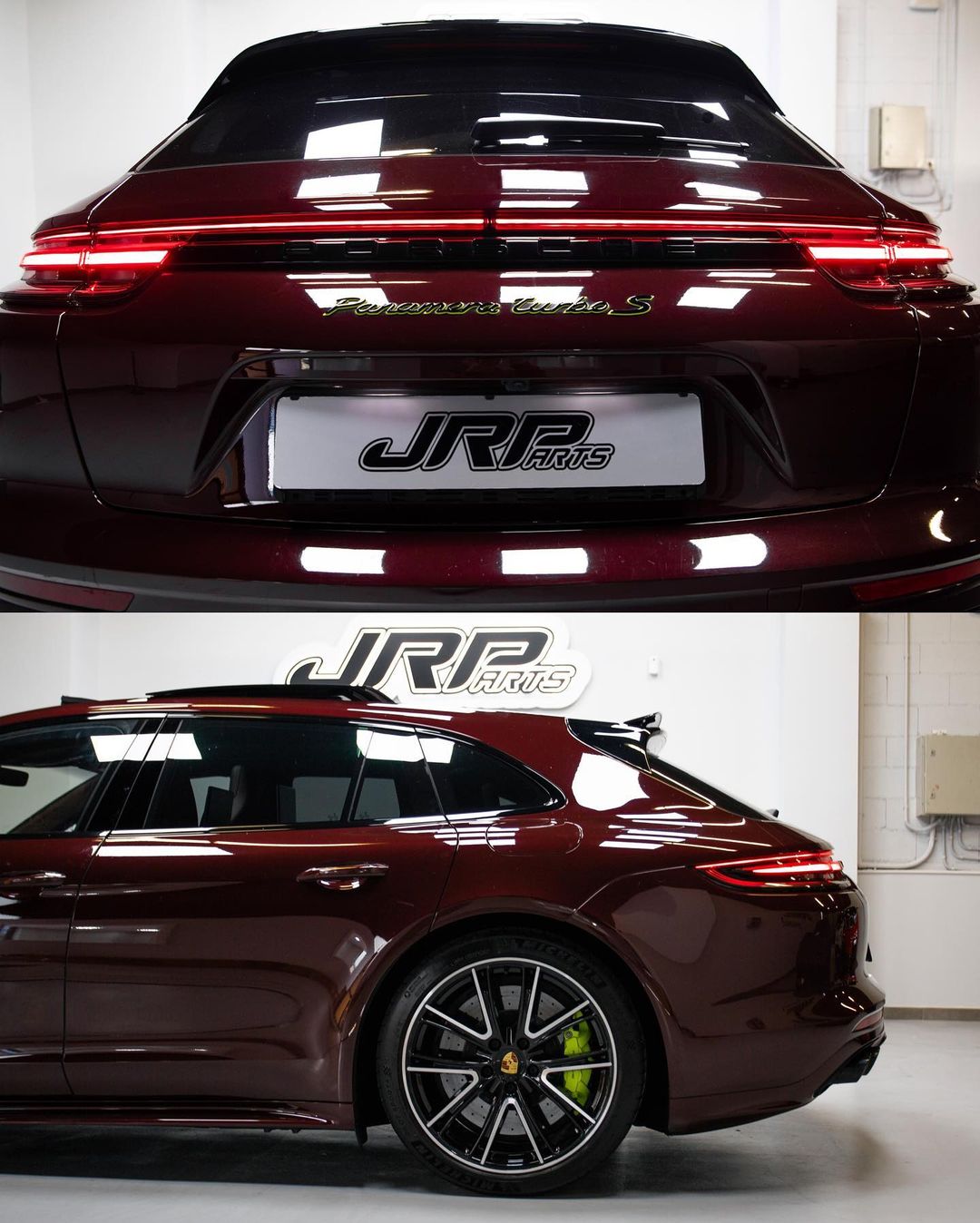 Porsche Panamera Turbo S E-Hybrid 680 HP