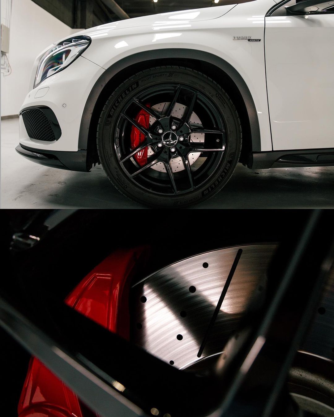 Mercedes GLA 45 AMG 4Matic Performance