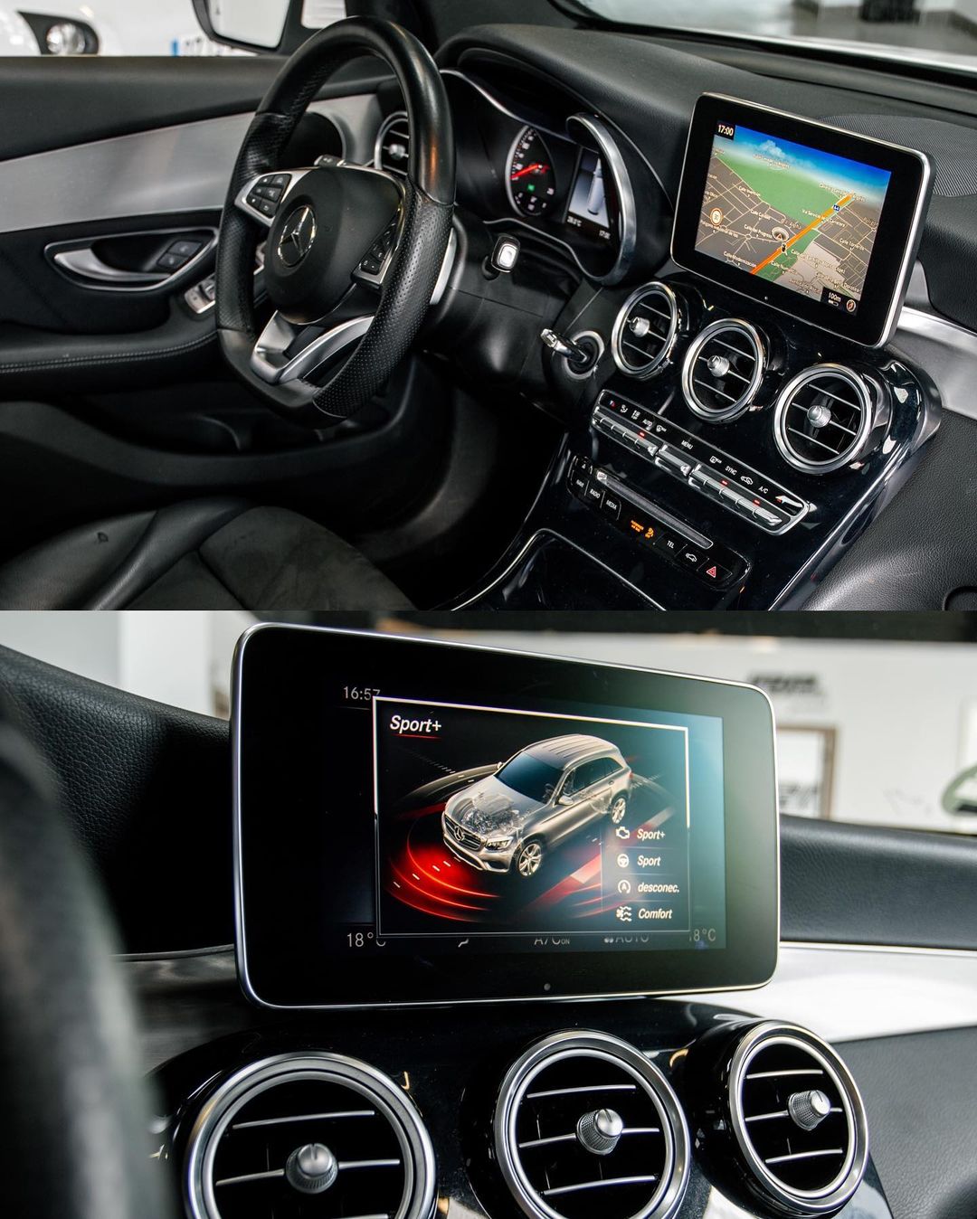 Mercedes Benz GLC 220 CDI 4Matic 2018