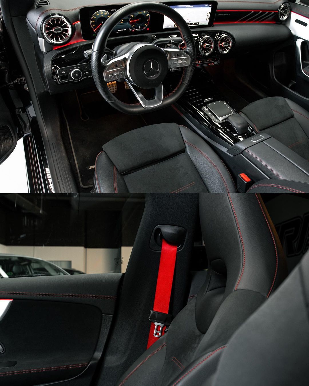 Mercedes CLA 35 AMG AKRAPOVIC