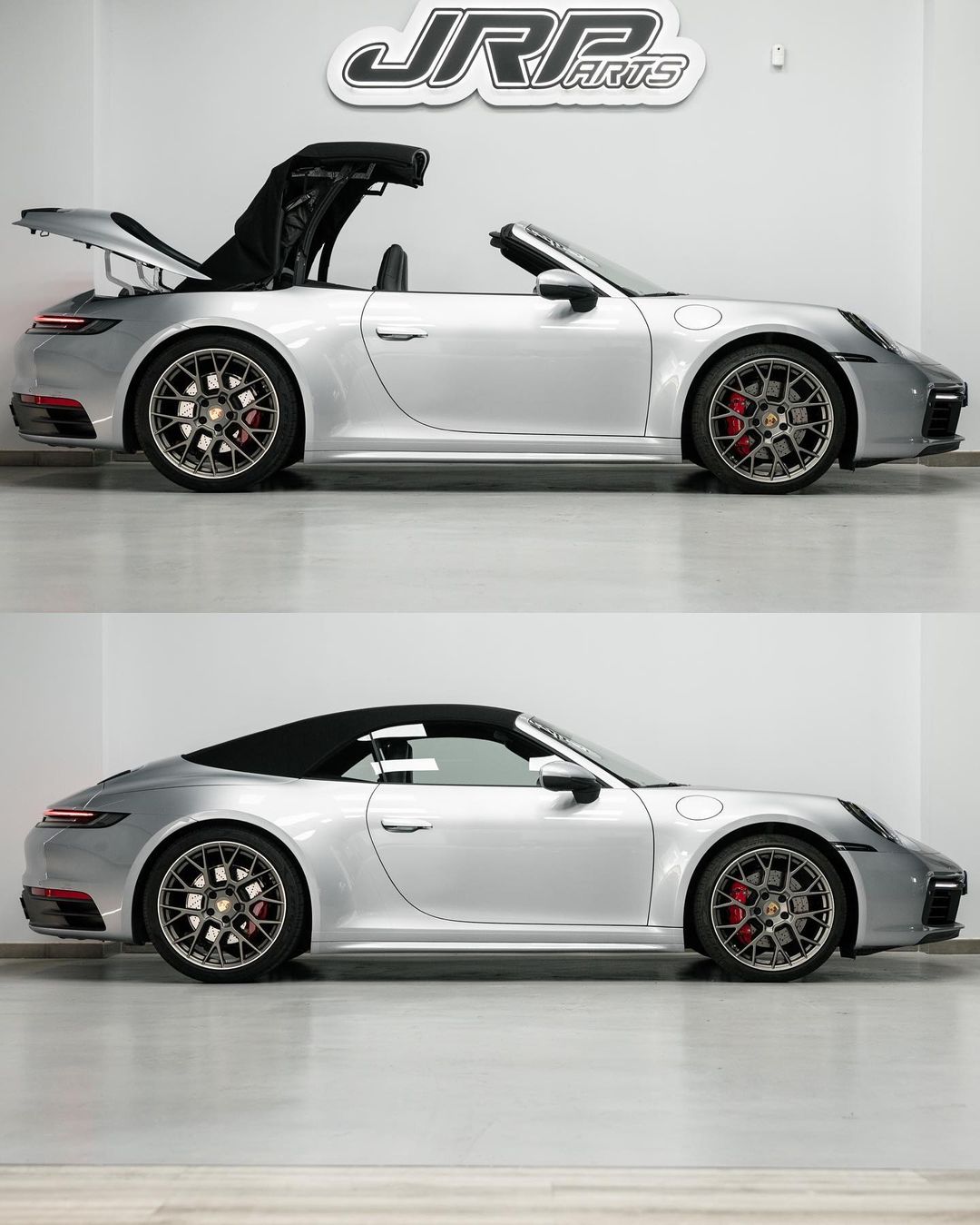 Porsche 992 4S Cabrio