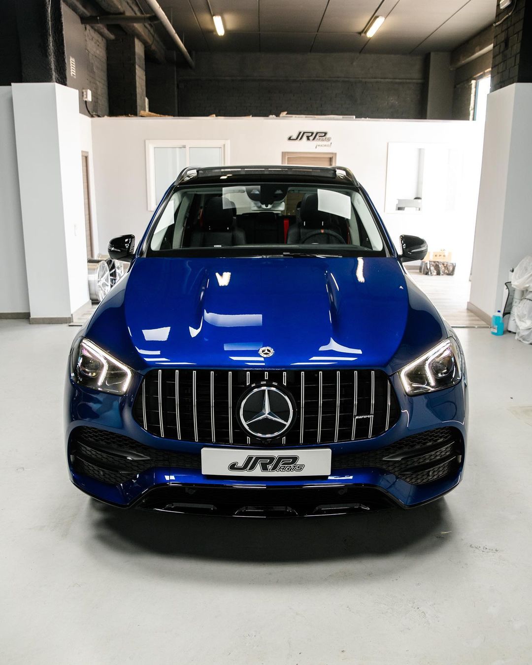Mercedes GLE 350d AMG