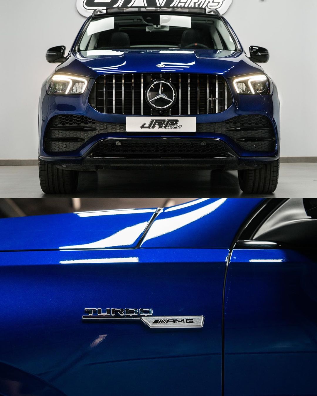 Mercedes GLE 350d AMG