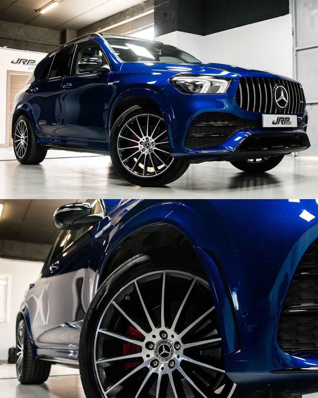 Mercedes GLE 350d AMG
