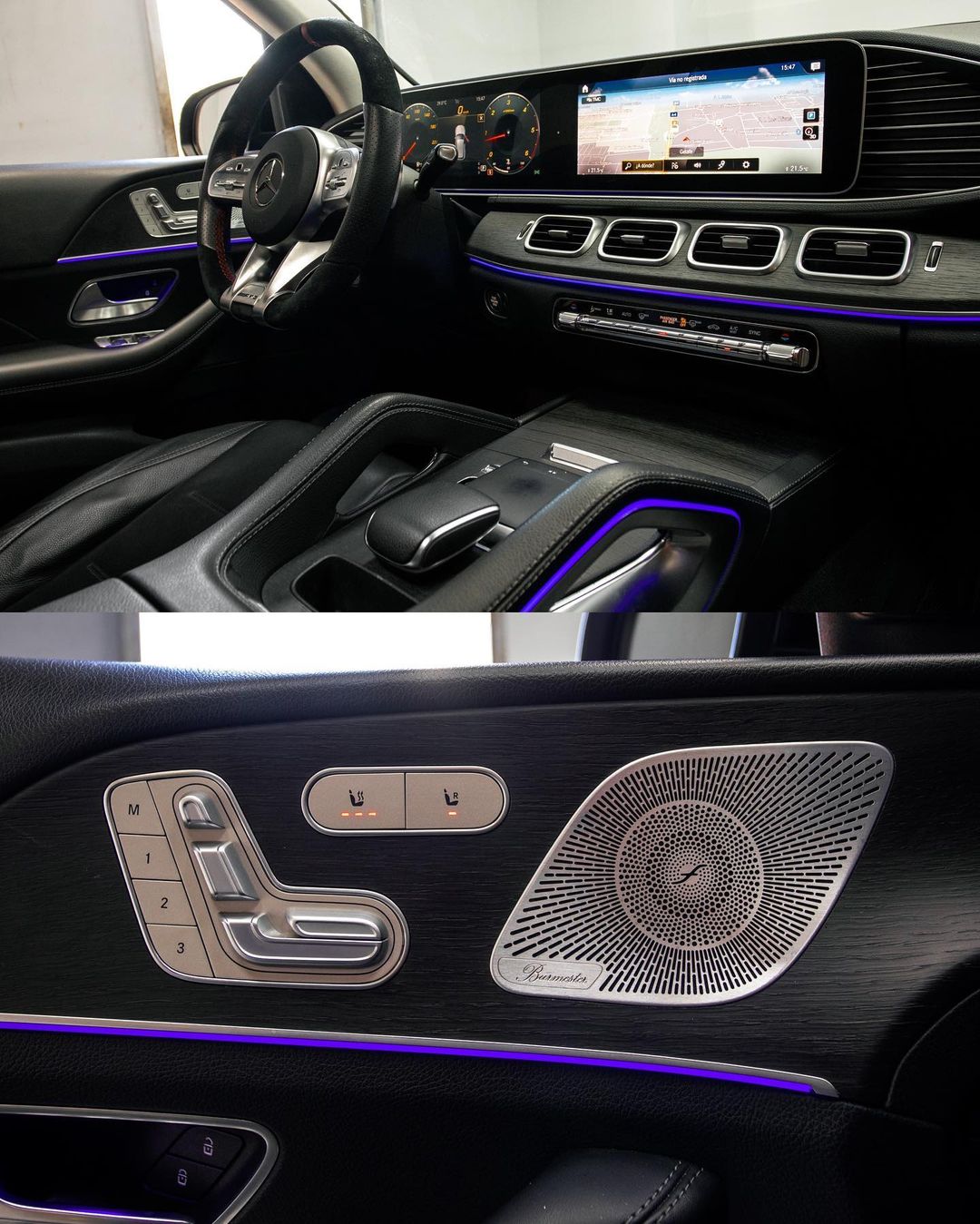 Mercedes GLE 350d AMG