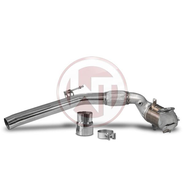 WAGNER Downpipe for VAG 1,8-2,0TSI  (FWD)