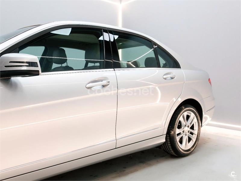 MERCEDES-BENZ Clase C C 220 CDI BE Avantgarde Blue Effic. Ed.