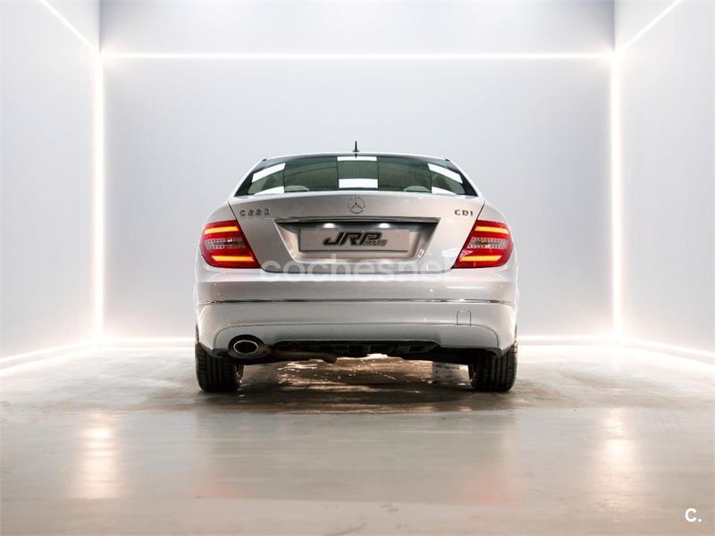 MERCEDES-BENZ Clase C C 220 CDI BE Avantgarde Blue Effic. Ed.