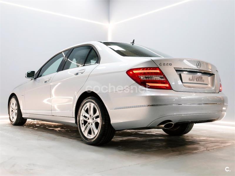 MERCEDES-BENZ Clase C C 220 CDI BE Avantgarde Blue Effic. Ed.