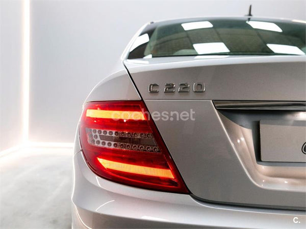 MERCEDES-BENZ Clase C C 220 CDI BE Avantgarde Blue Effic. Ed.