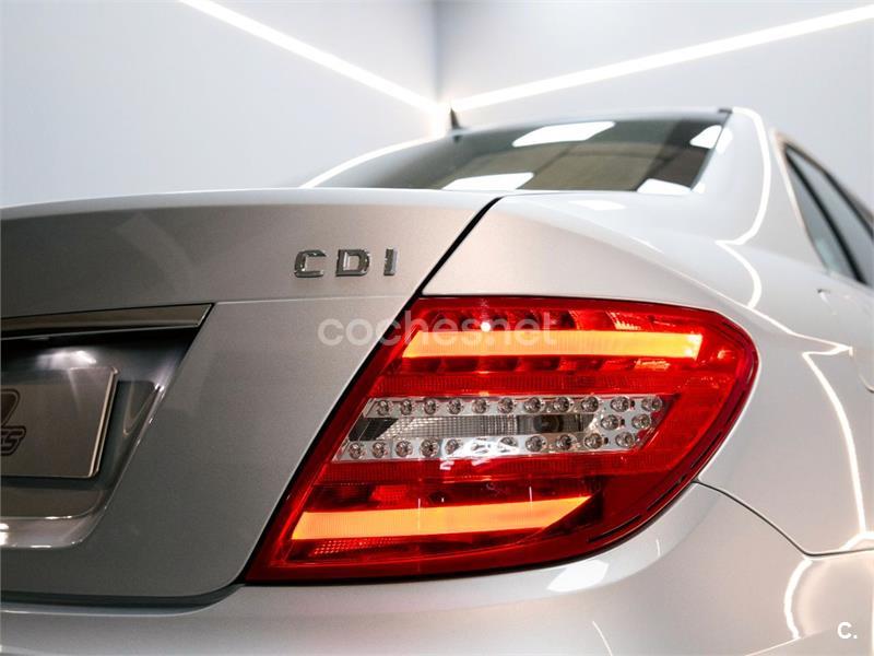 MERCEDES-BENZ Clase C C 220 CDI BE Avantgarde Blue Effic. Ed.