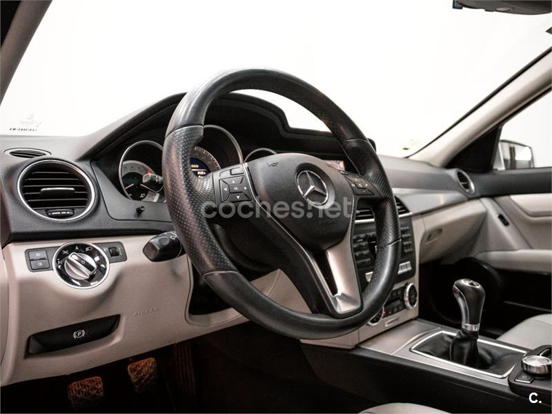 MERCEDES-BENZ Clase C C 220 CDI BE Avantgarde Blue Effic. Ed.