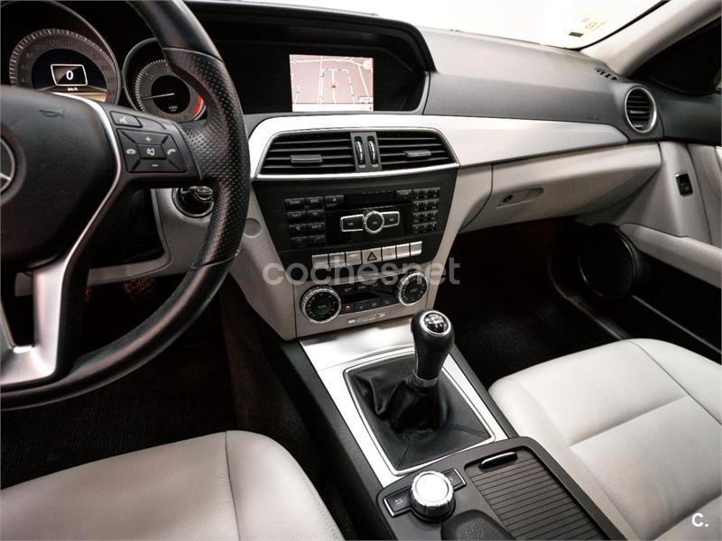 MERCEDES-BENZ Clase C C 220 CDI BE Avantgarde Blue Effic. Ed.
