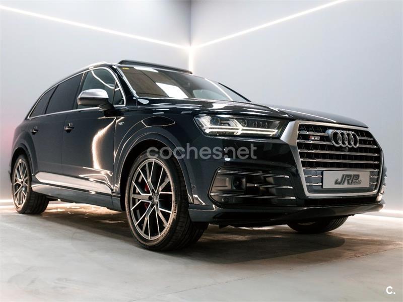 AUDI SQ7 4.0 TDI quattro tiptronic