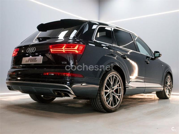 AUDI SQ7 4.0 TDI quattro tiptronic