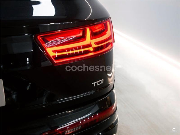 AUDI SQ7 4.0 TDI quattro tiptronic