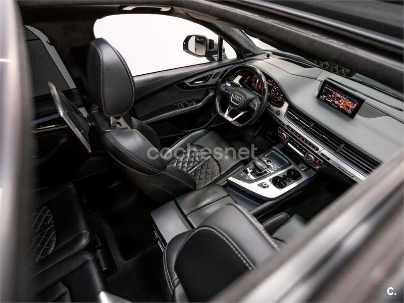 AUDI SQ7 4.0 TDI quattro tiptronic