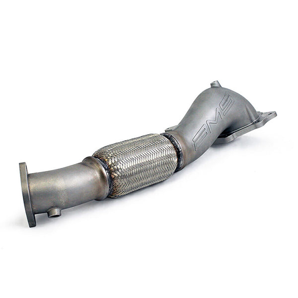AMS EVO X Widemouth Downpipe with Turbo Outlet Pipe