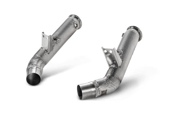 Downpipe Set w/o Cat (SS) / Alfa Romeo Giulia Quadrifoglio 2016-2020