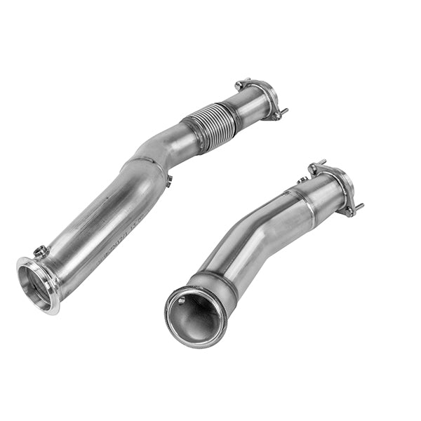 Downpipe w/o Cat (SS) / BMW M3 (G80, G81) - OPF/GPF 2021-2023