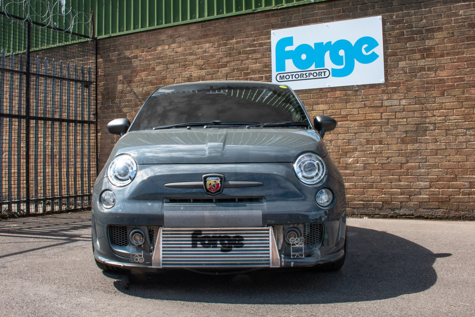 Complete Forge Front Intercooler Kit for Fiat 500 Abarth